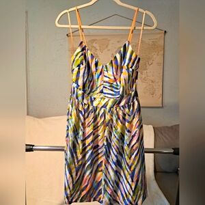 Trina Turk, size 6 dress with adjustable straps